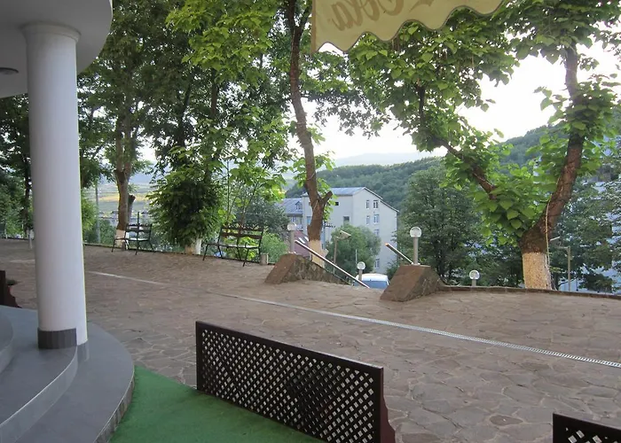 Hotel Quelle Polyana (Transcarpathia)
