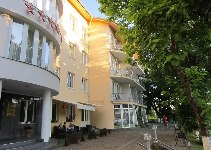 Quelle Hotel Polyana (Transcarpathia)