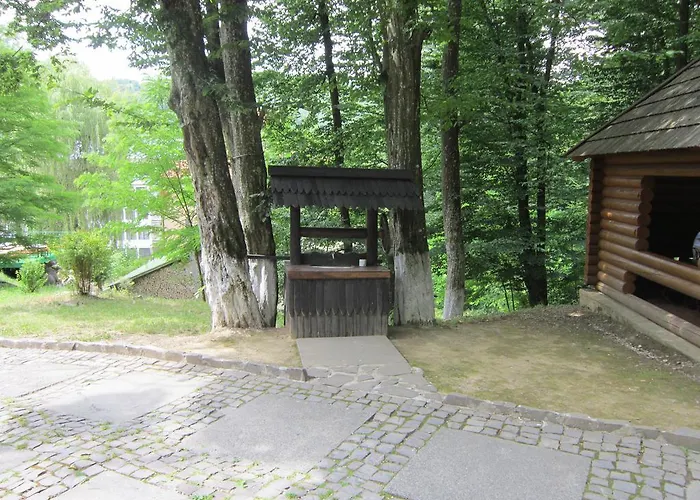 Quelle Hotel Polyana (Transcarpathia)