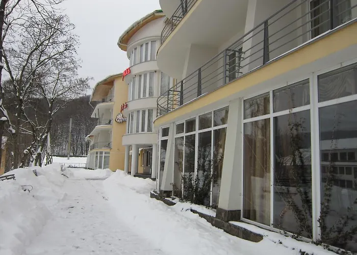 Quelle Hotel Polyana (Transcarpathia)